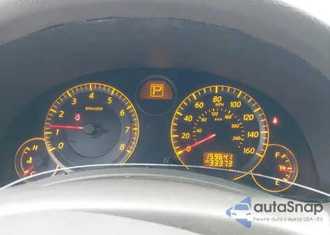 2005 Infiniti G35 z USA, uszkodzony, nr VIN JNKCV51E35M201248